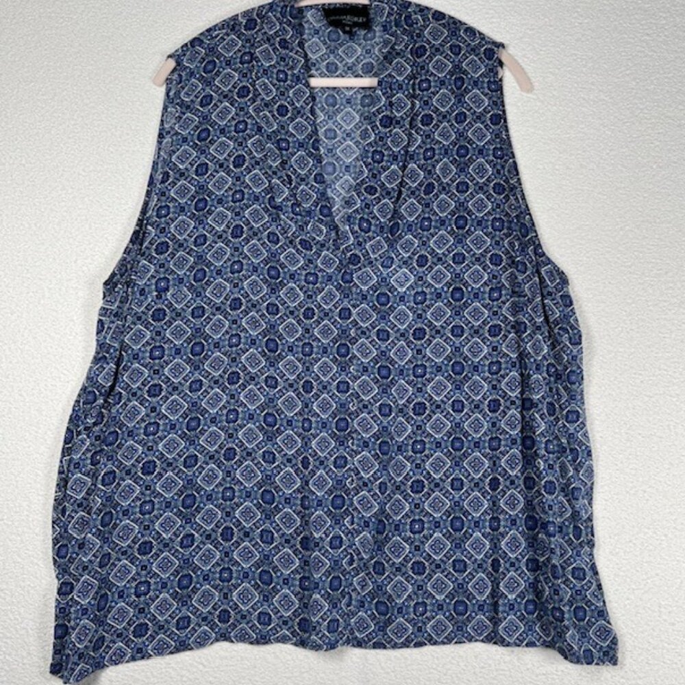 Cynthia Rowley Womens Sleeveless Camisole Plus Size 3X